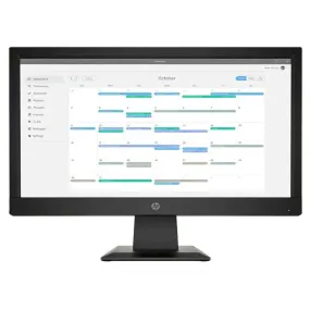 HP P19v G4 LED Monitor WXGA 18.5Inch 9TY84AA