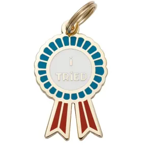 I Tried Pet ID Tag