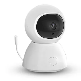INQMEGA Smart 1080P HD Wifi IP Camera Baby Monotor 355° PTZ Rotation Two Way Audio Baby Care Amazon Alexa Google Home Voice Video Control Indoor Camera