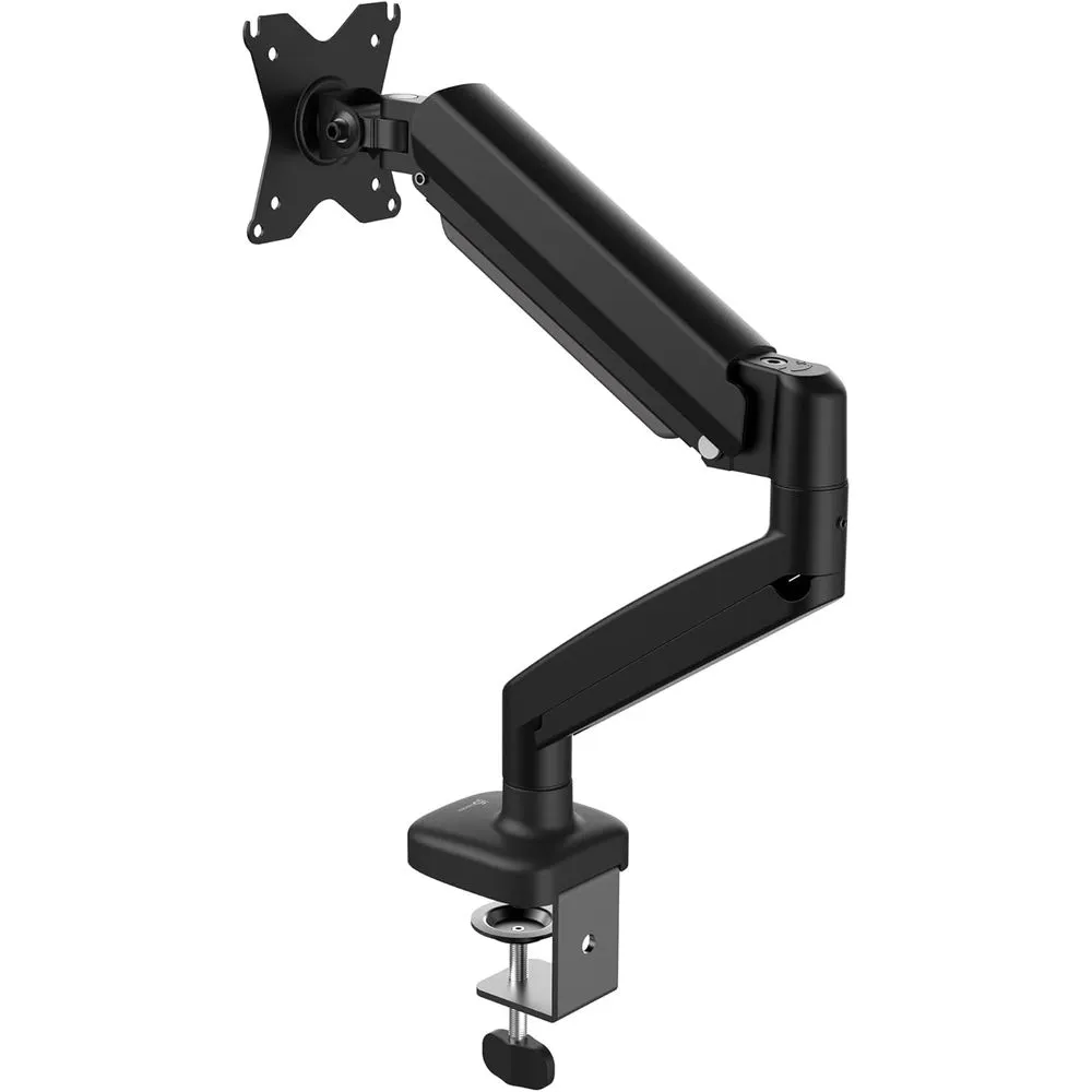 j5create JTSA101 Ergonomic Monitor Desk Mount for Most 17" -32" Monitors - Black