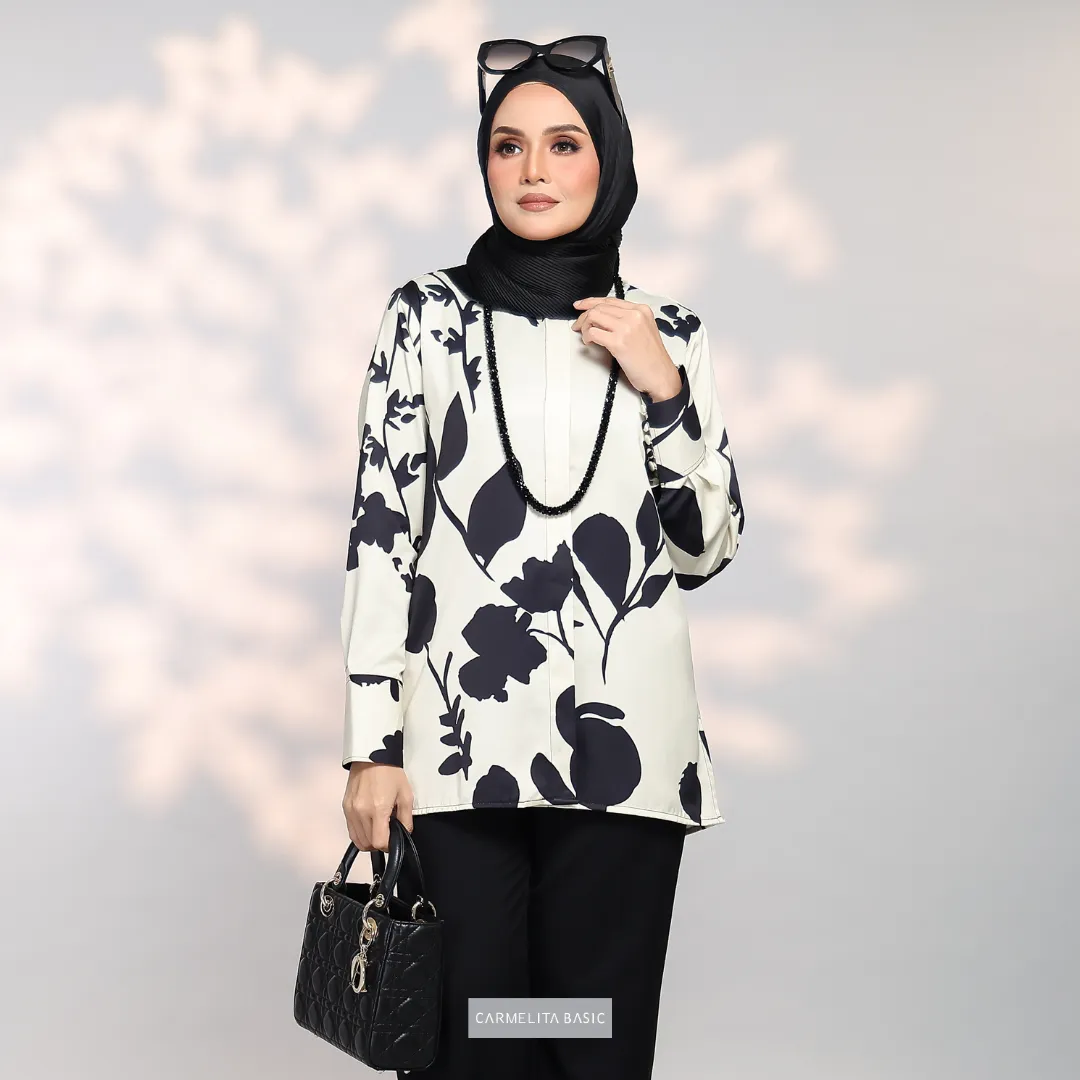 JESSICA BLOUSE - CAMILLE IN IVORY