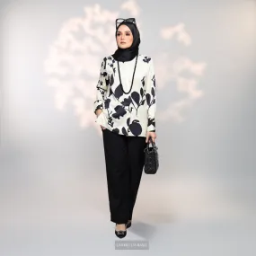 JESSICA BLOUSE - CAMILLE IN IVORY