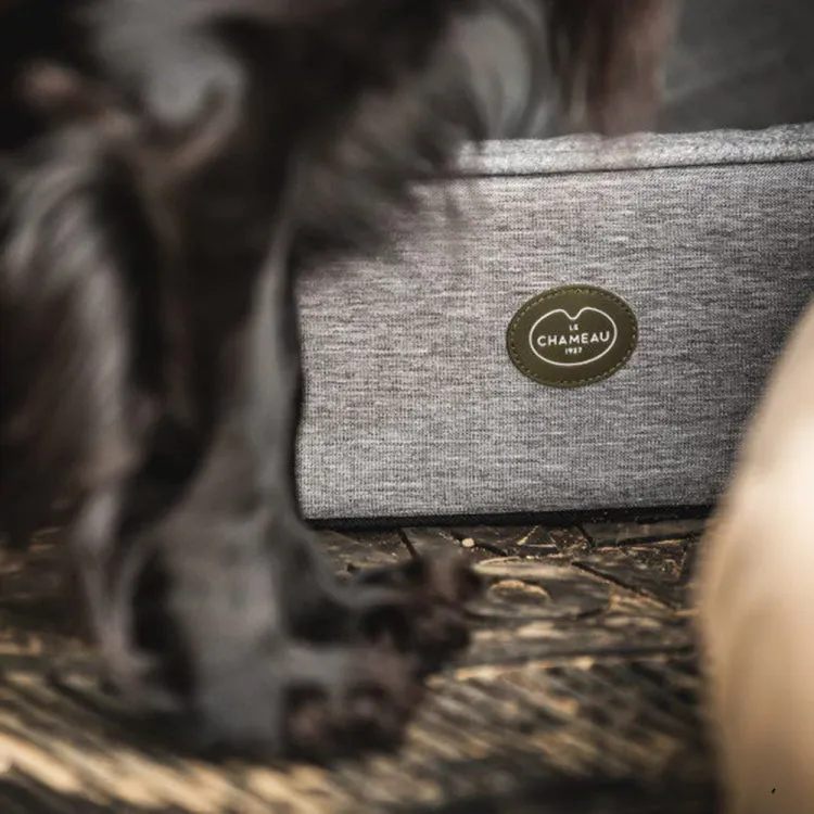 Le Chameau Dog Bed - Grey