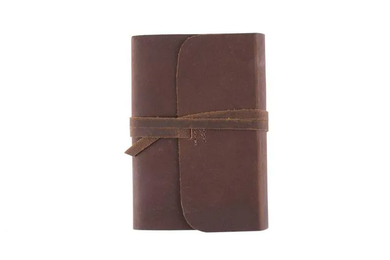 Leather Journal | Brown | A6