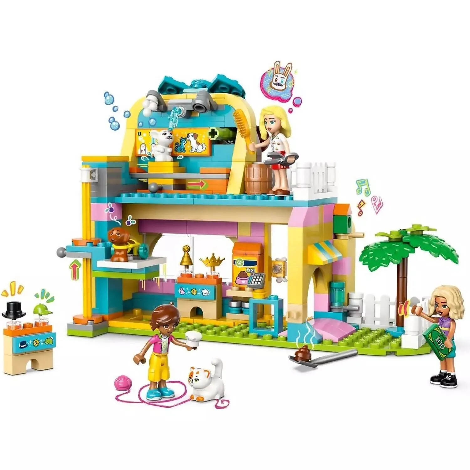 LEGO Friends Pet Accessories Shop 42650