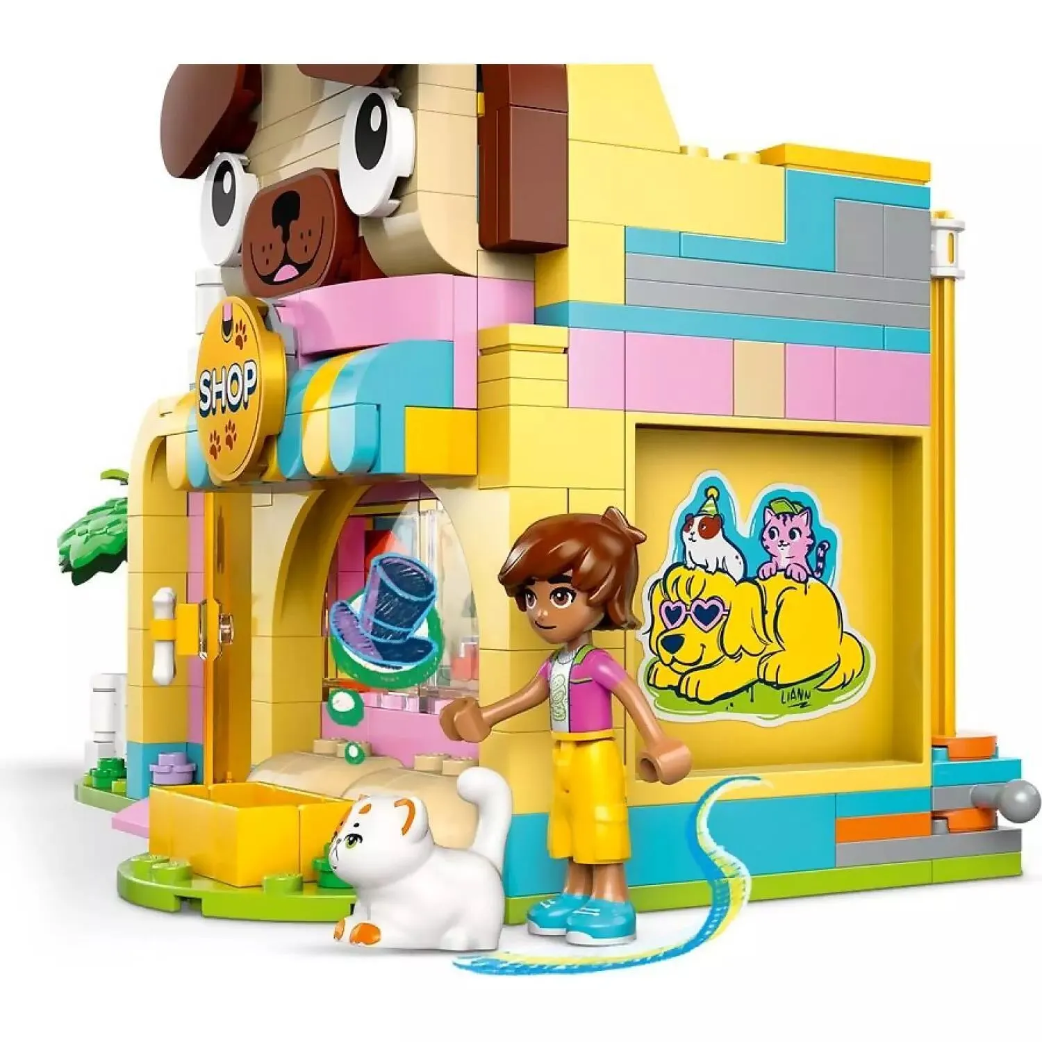 LEGO Friends Pet Accessories Shop 42650