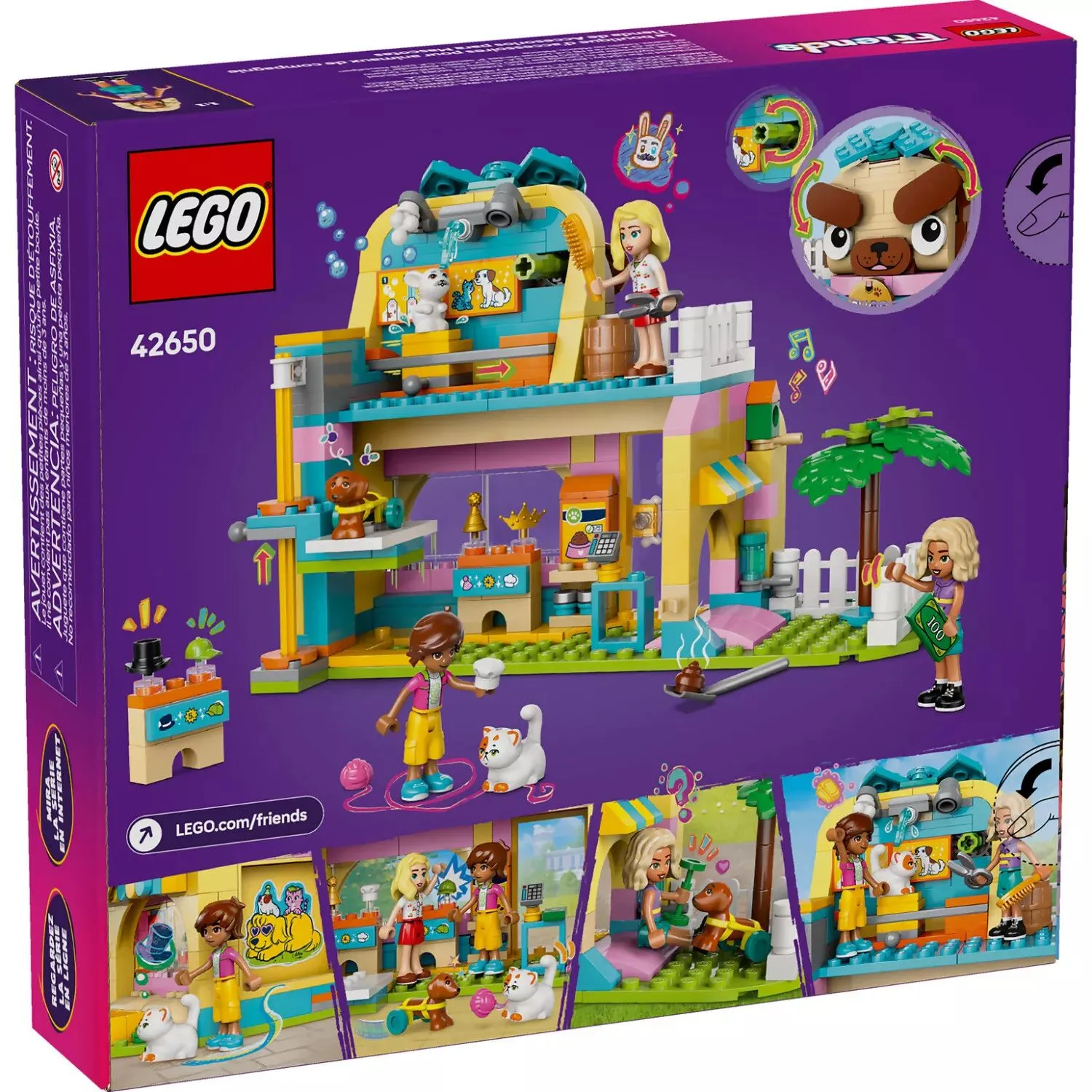 LEGO Friends Pet Accessories Shop 42650