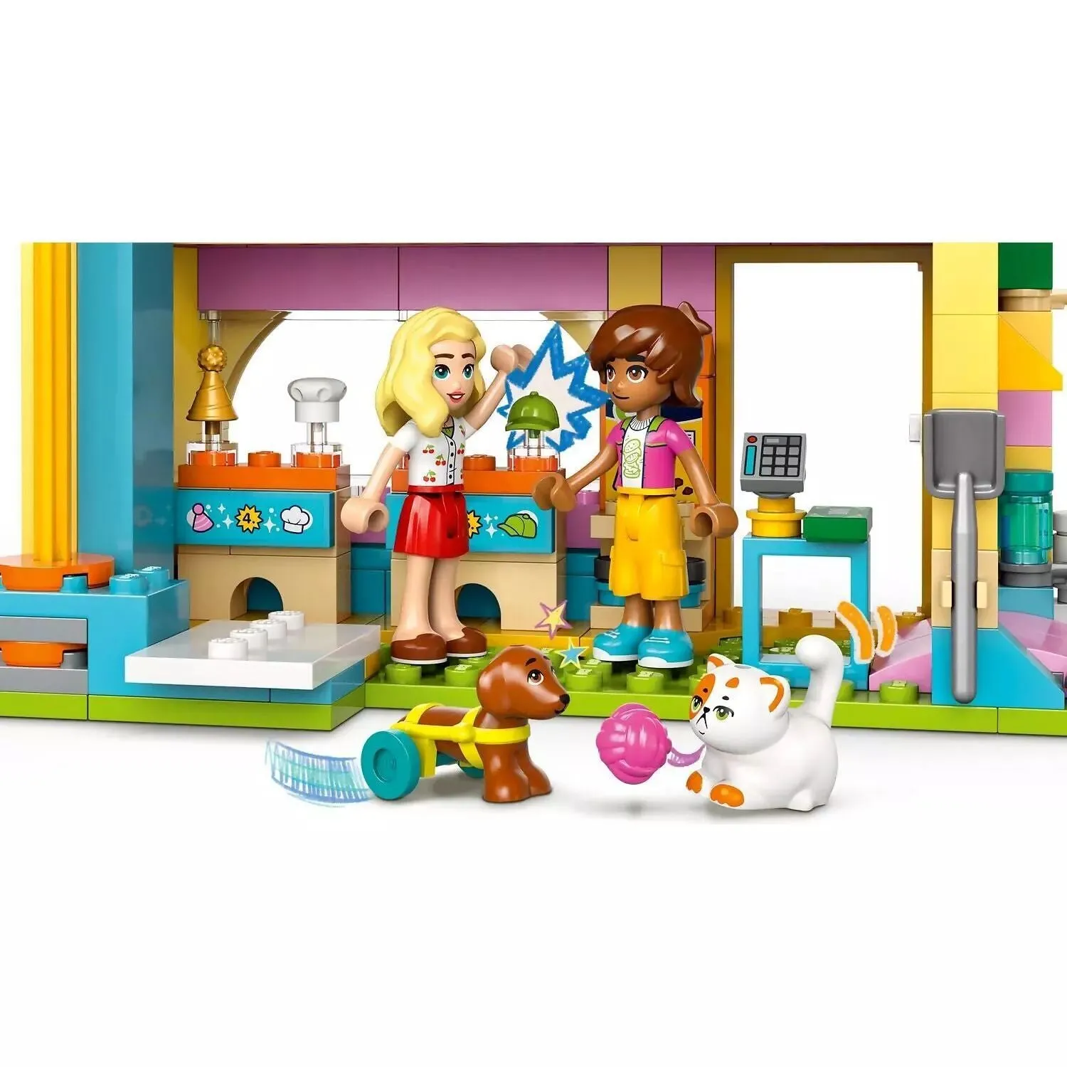 LEGO Friends Pet Accessories Shop 42650