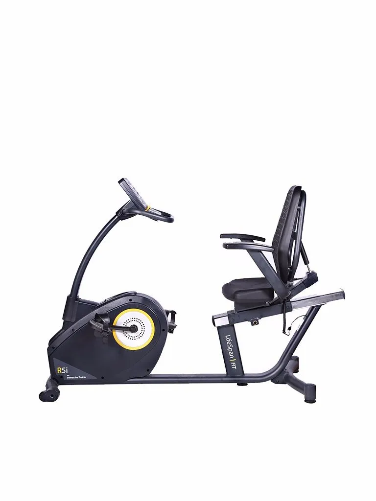 LifeSpan R5i Semi Generator System BT-USB Recumbent Bike