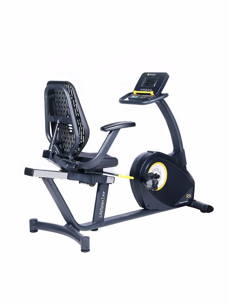 LifeSpan R5i Semi Generator System BT-USB Recumbent Bike