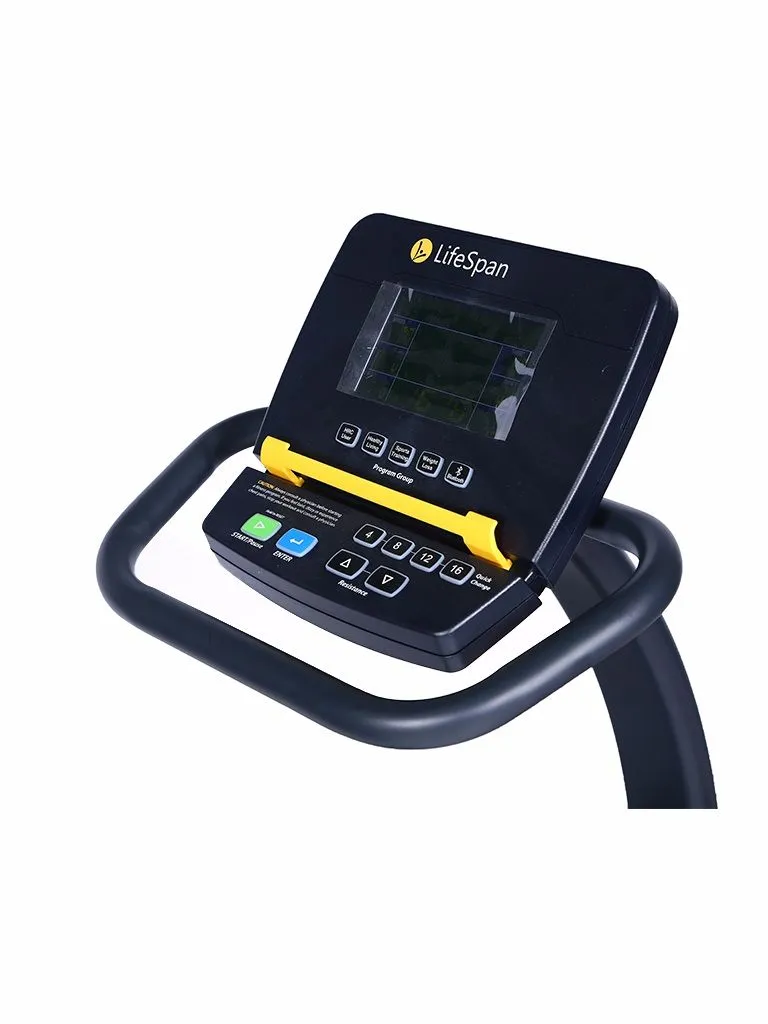 LifeSpan R5i Semi Generator System BT-USB Recumbent Bike