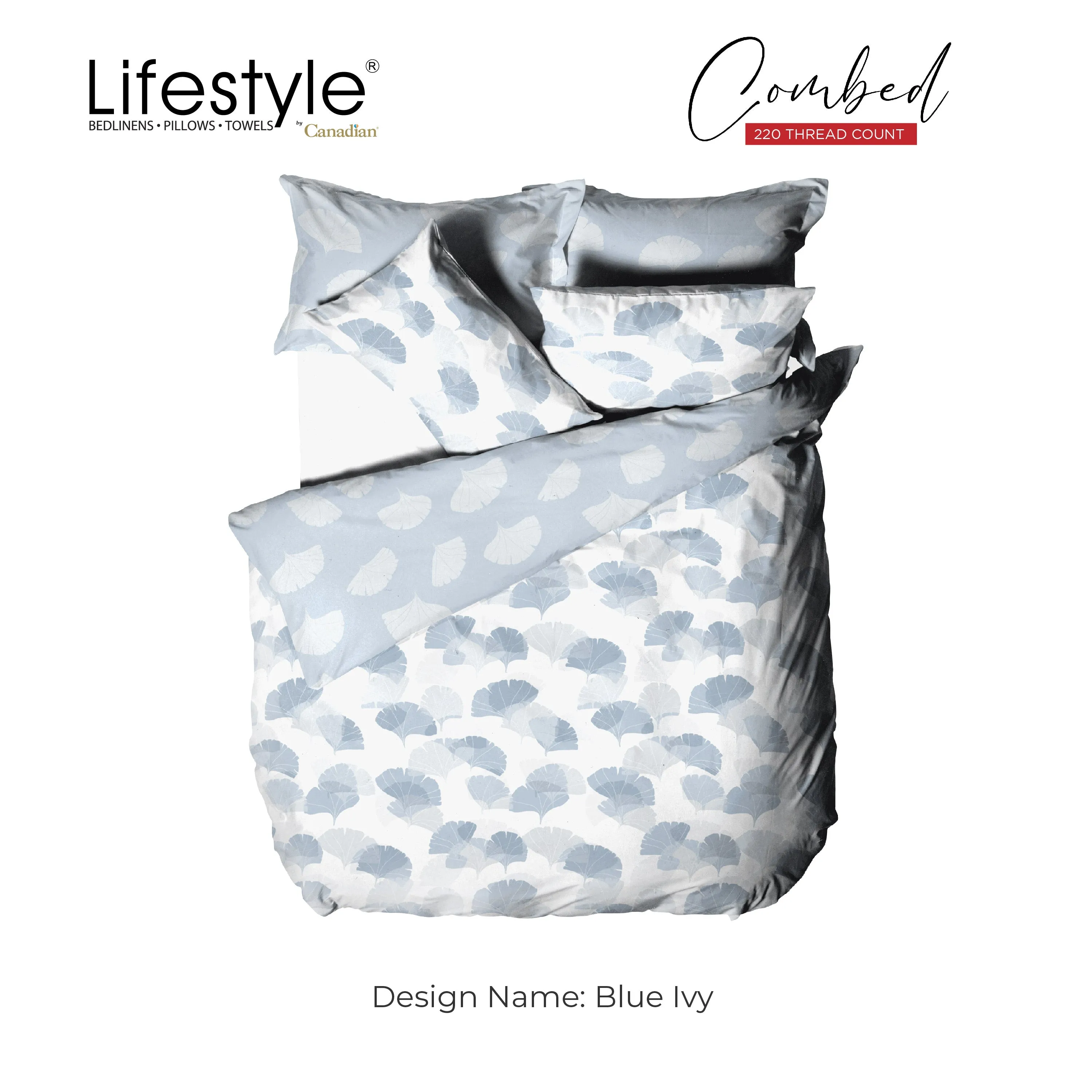 Lifestyle T220 Combed-Design Name: Blue Ivy