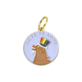 Love is Love Pet ID Tag