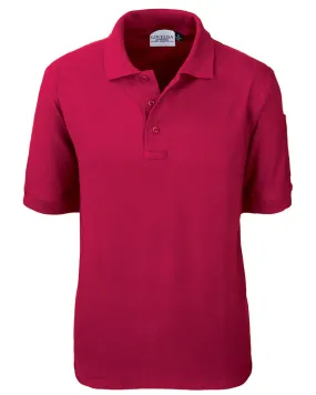 Love USA Apparel Men's Cotton Pique Tactical Polo