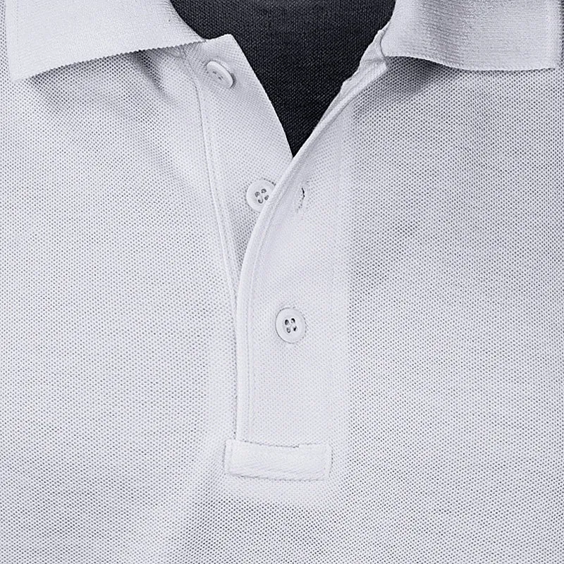 Love USA Apparel Men's Cotton Pique Tactical Polo