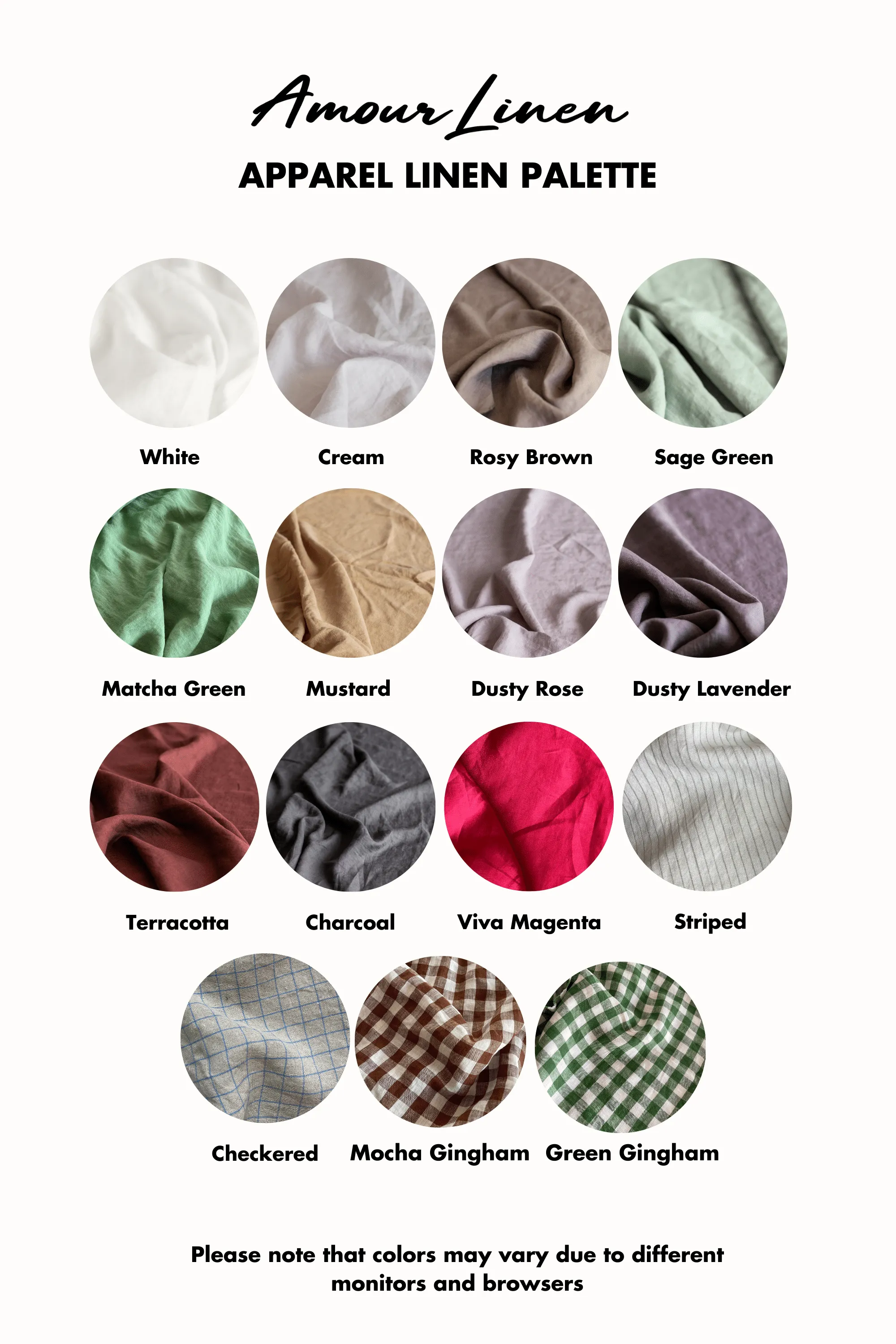 Lydia Linen Classic Trousers | Multiple Colours