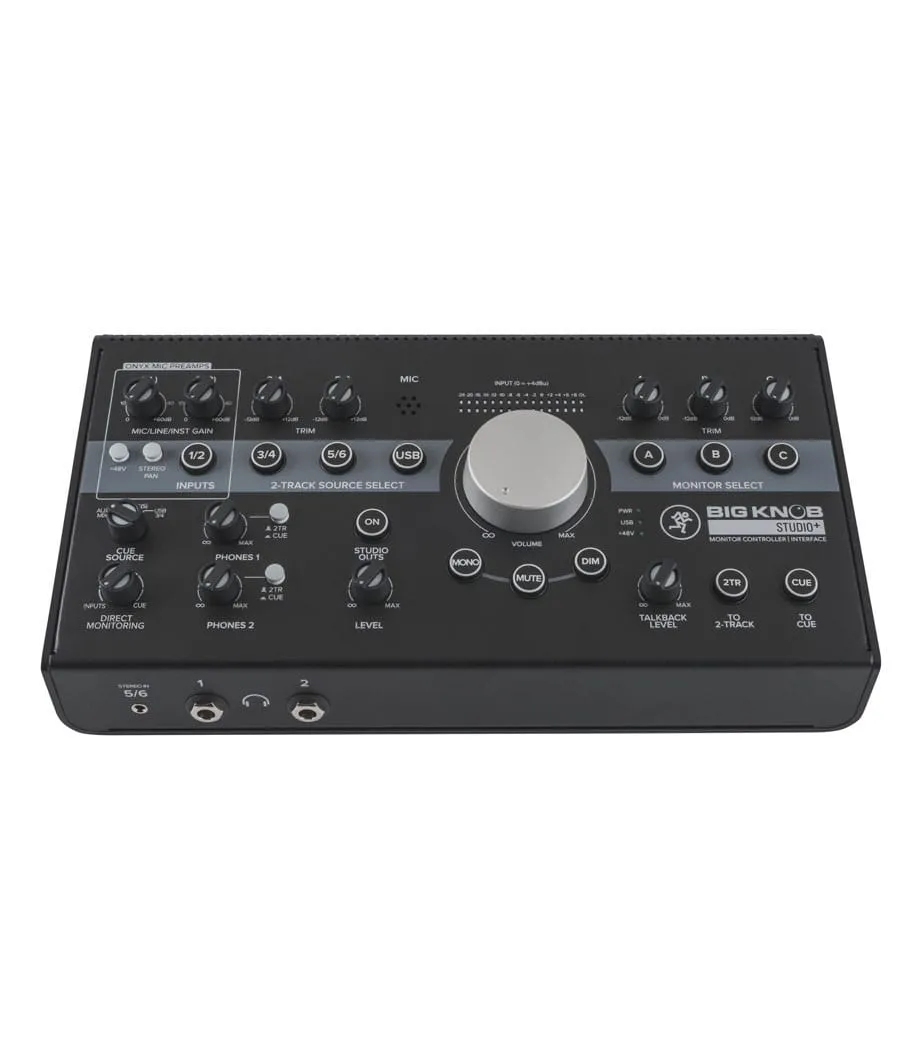 Mackie Big Knob Studio  Monitor Controller