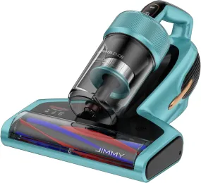 Mattress Vacuum Cleaner with Dust Sensor, Anti-Allergen Bed Vacuum Cleaner with UV Lights & Ultrasonic & 5S Quick Heating, 16Kpa Suction 480W Handheld Vacuums for Pet Hair (BX7 Pro, Corded)