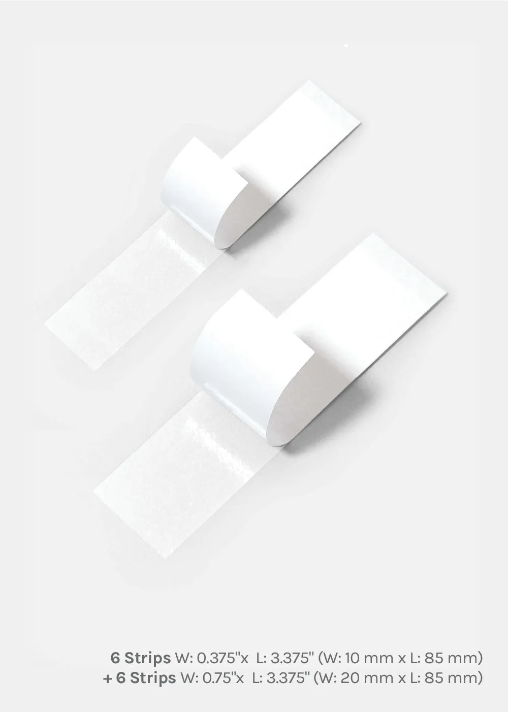 Miss A No-Show Body   Clothing Adhesive Strips