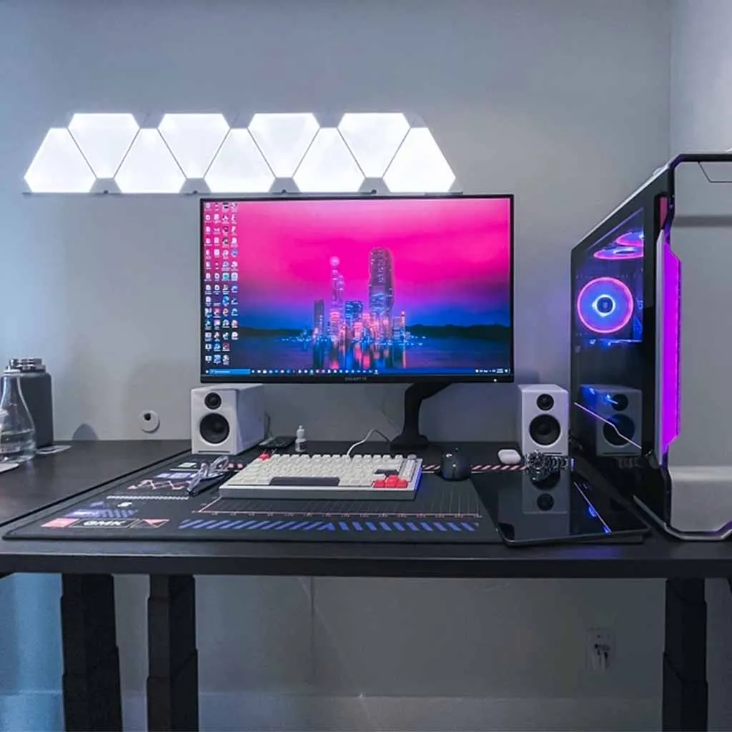Motion Series - L Shape Desk (Ship out date: Dec 20,2024)