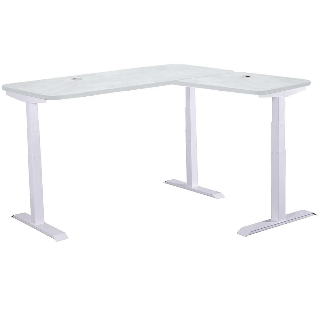 Motion Series - L Shape Desk (Ship out date: Dec 20,2024)