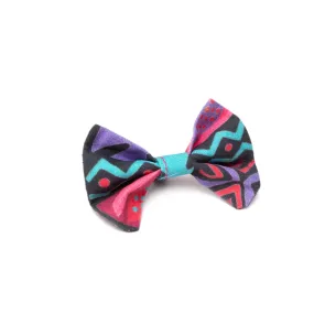 Mud Cloth Cat Bow Tie by Hiro   Wolf