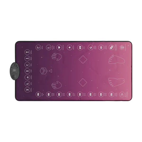 My Salah Mat - Interactive Prayer Mat - Adult Version - Rahma Pink Version