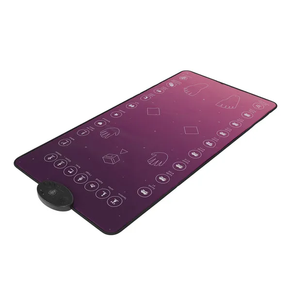 My Salah Mat - Interactive Prayer Mat - Adult Version - Rahma Pink Version
