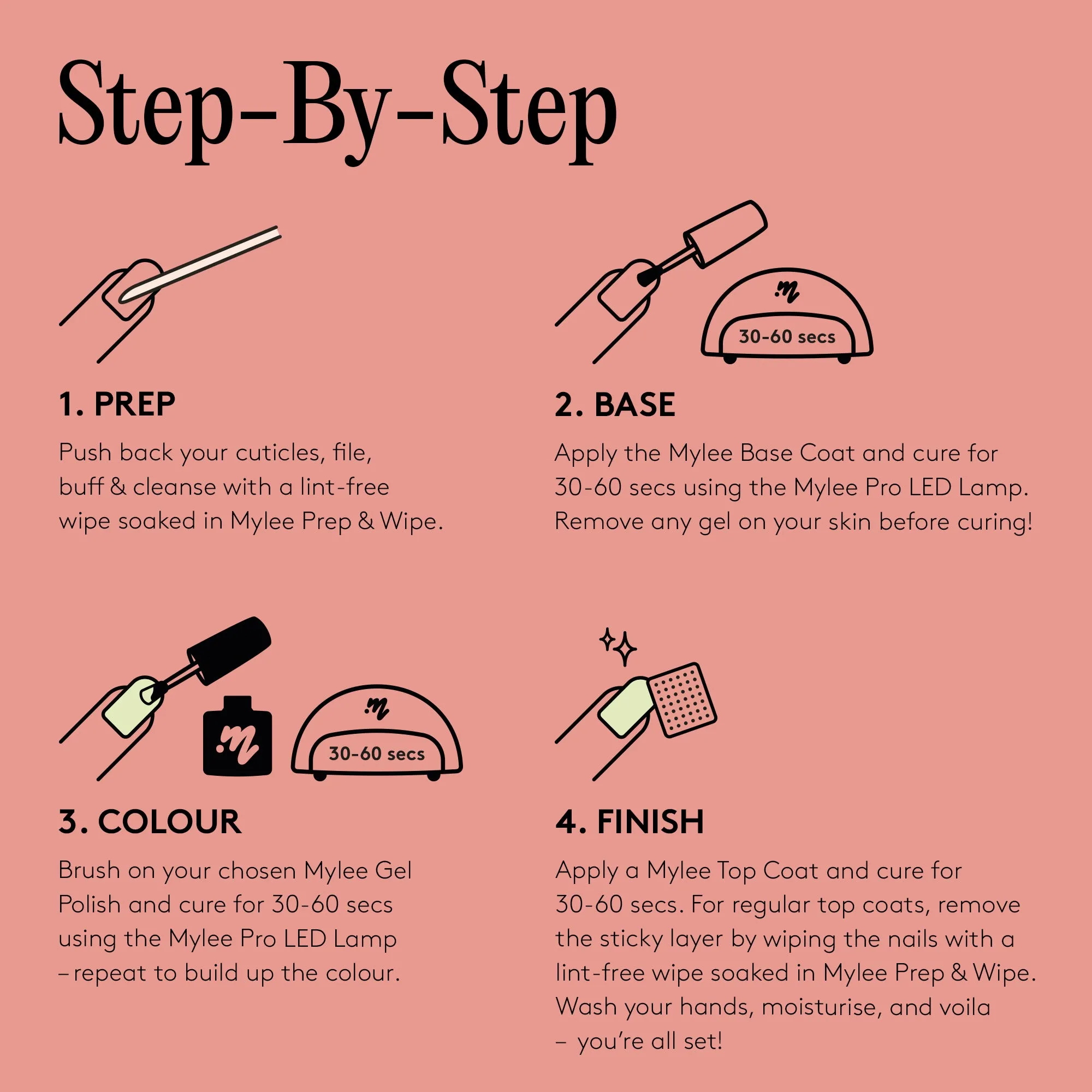 Mylee Shut Up & Drive Gel Polish 10ml