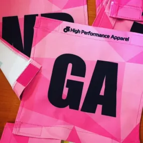 Netball Bibs