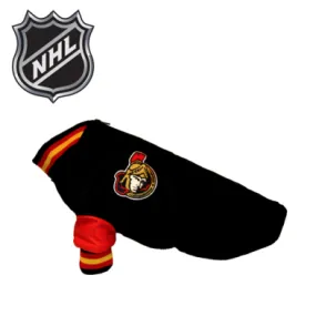 NHL® Pet Ottawa Senators Leather Jacket (NEW) SALE $40