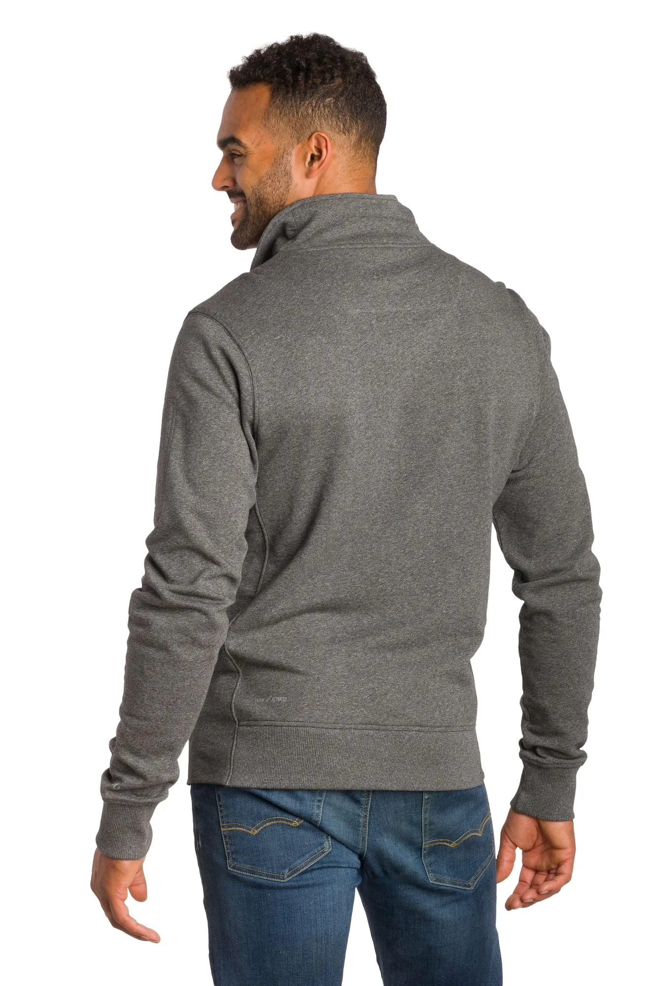Oskar | Men's 1/4 Zip Long Sleeve Pullover