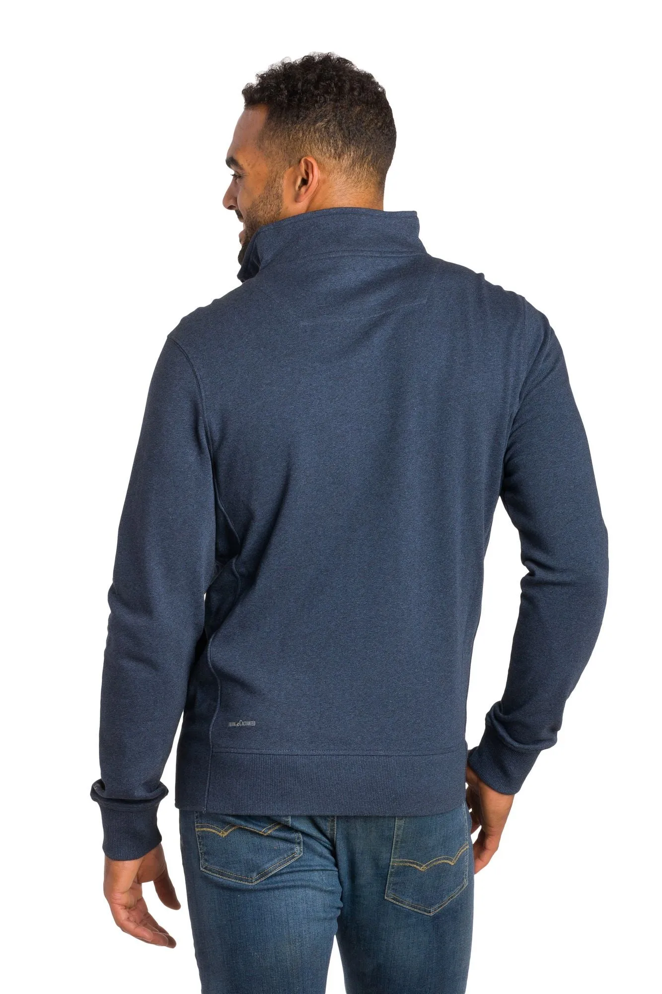 Oskar | Men's 1/4 Zip Long Sleeve Pullover
