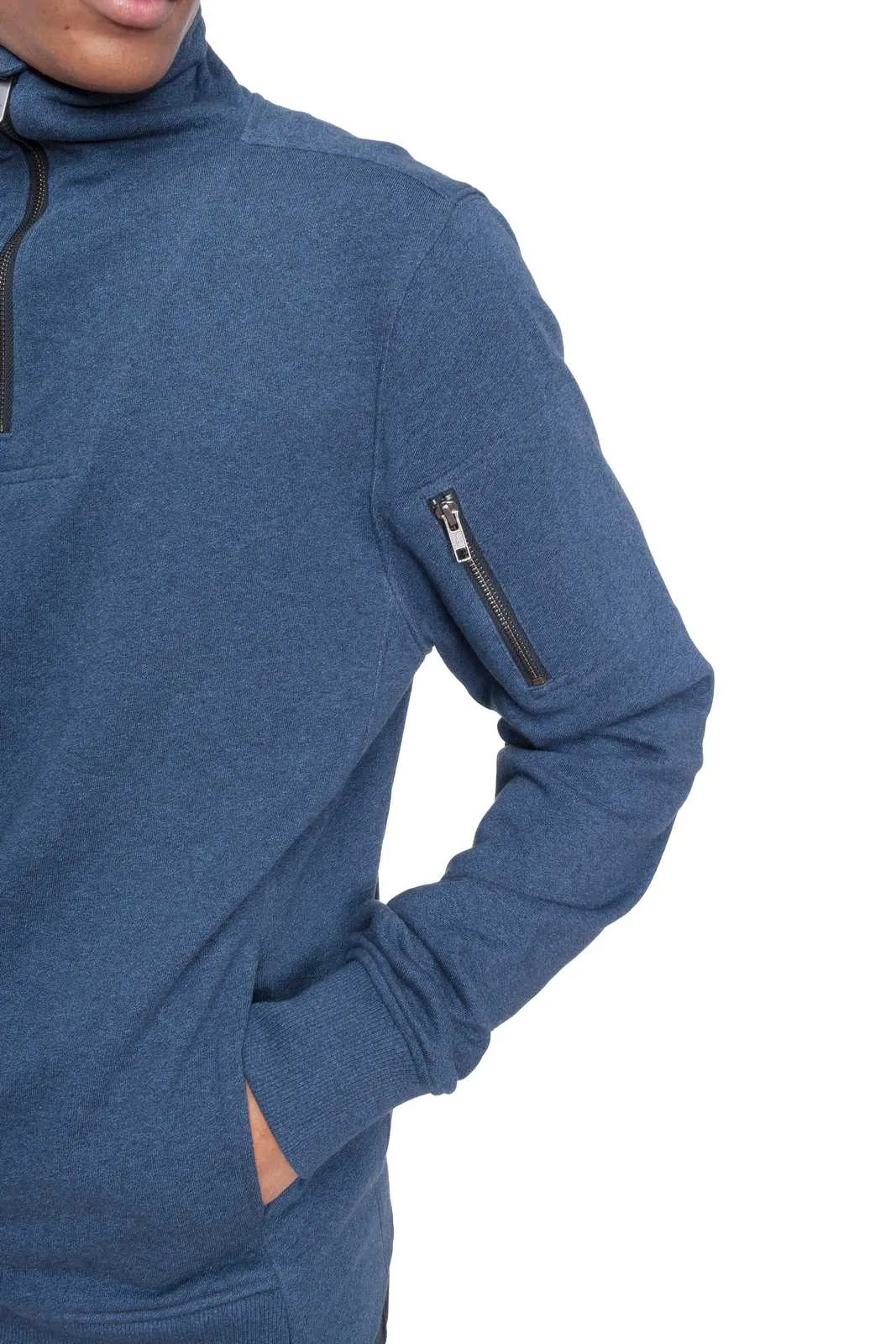 Oskar | Men's 1/4 Zip Long Sleeve Pullover