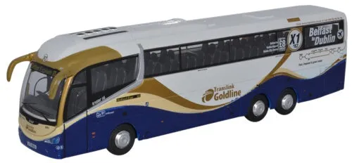 Oxford Diecast Irizar i6 Translink Goldline