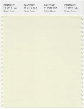 Pantone Smart 11-0410 TCX Color Swatch Card | Sylvan Green