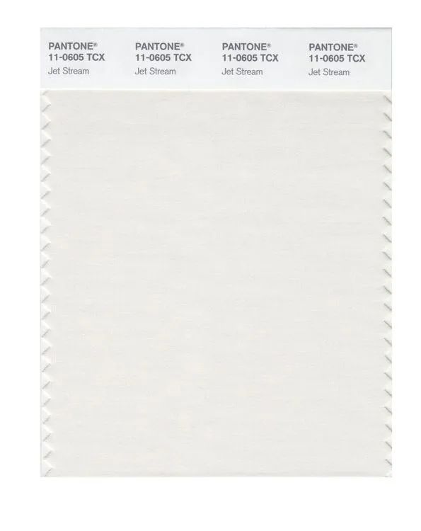 Pantone Smart 11-0605 TCX Color Swatch Card | Jet Stream