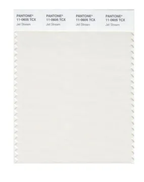 Pantone Smart 11-0605 TCX Color Swatch Card | Jet Stream