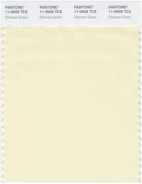Pantone Smart 11-0609 TCX Color Swatch Card | Ethereal Green