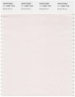 Pantone Smart 11-1005 TCX Color Swatch Card | Bridal Blush