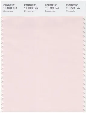Pantone Smart 11-1408 TCX Color Swatch Card | Rosewater