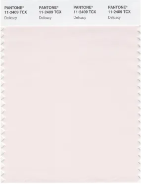 Pantone Smart 11-2409 TCX Color Swatch Card | Delicacy