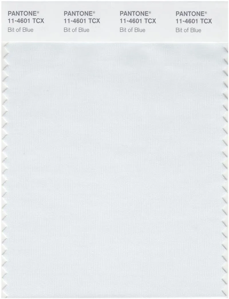 Pantone Smart 11-4601 TCX Color Swatch Card | Bit of Blue