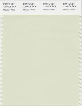 Pantone Smart 12-0106 TCX Color Swatch Card | Meadow Mist
