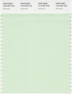 Pantone Smart 12-0109 TCX Color Swatch Card | Ambrosia