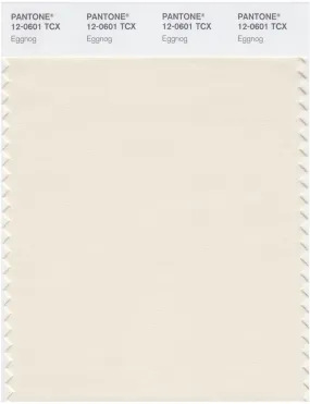Pantone Smart 12-0601 TCX Color Swatch Card | Eggnog