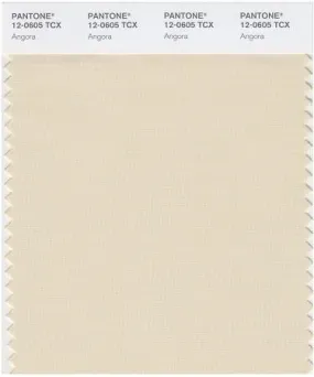 Pantone Smart 12-0605 TCX Color Swatch Card | Angora