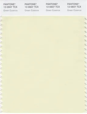 Pantone Smart 12-0607 TCX Color Swatch Card | Green Essence