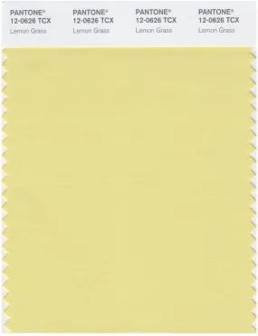 Pantone Smart 12-0626 TCX Color Swatch Card | Lemon Grass