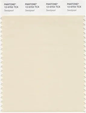 Pantone Smart 12-0703 TCX Color Swatch Card | Seed Pearl